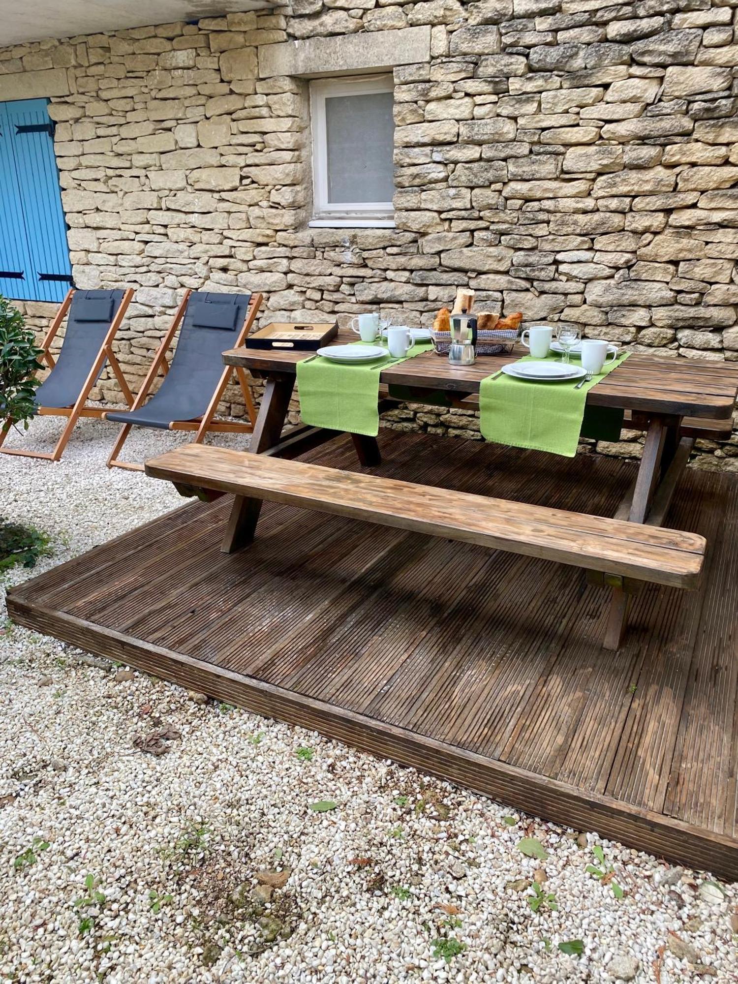 Cigale De Gordes Apartment ภายนอก รูปภาพ