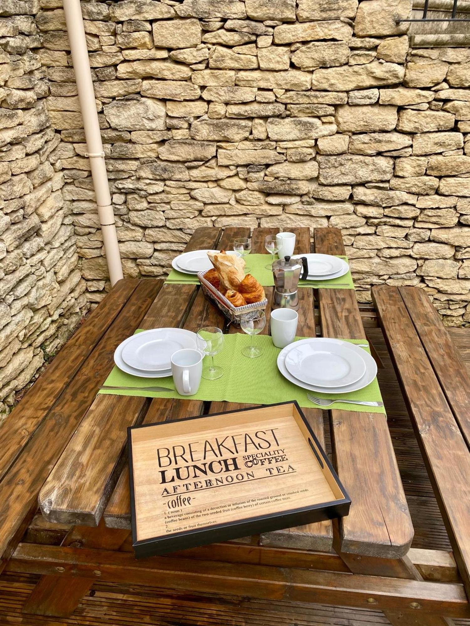 Cigale De Gordes Apartment ภายนอก รูปภาพ