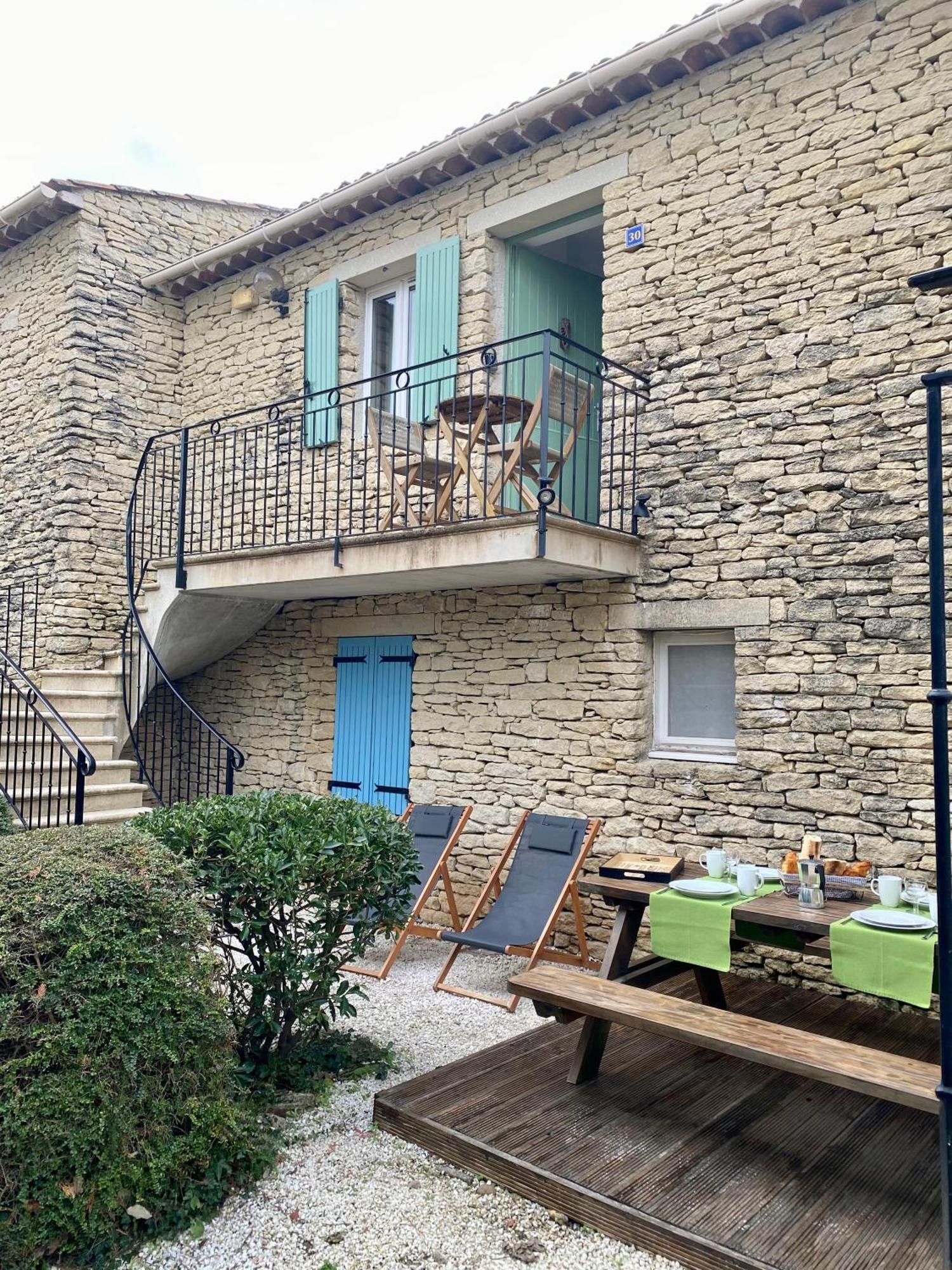 Cigale De Gordes Apartment ภายนอก รูปภาพ