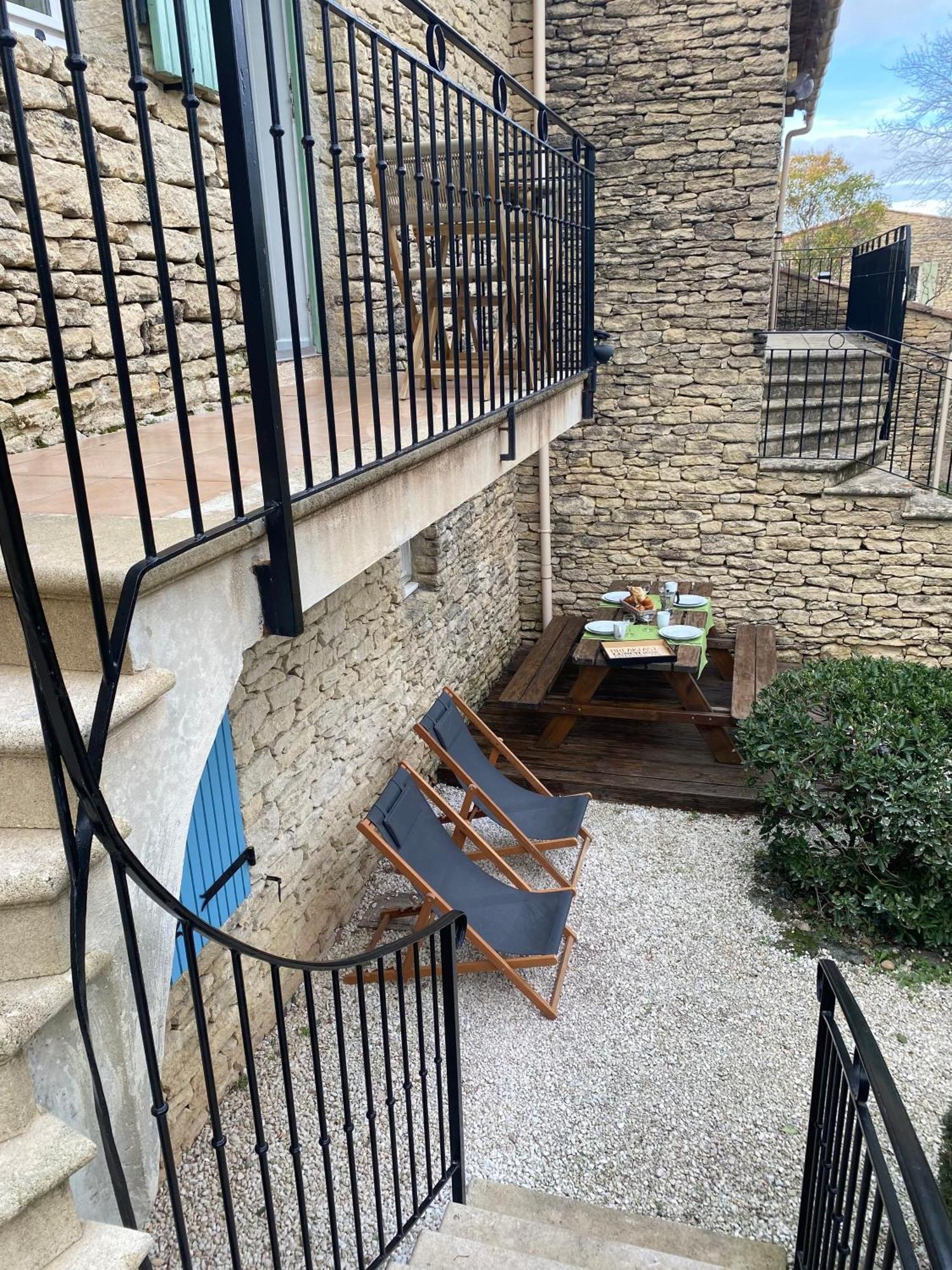 Cigale De Gordes Apartment ภายนอก รูปภาพ