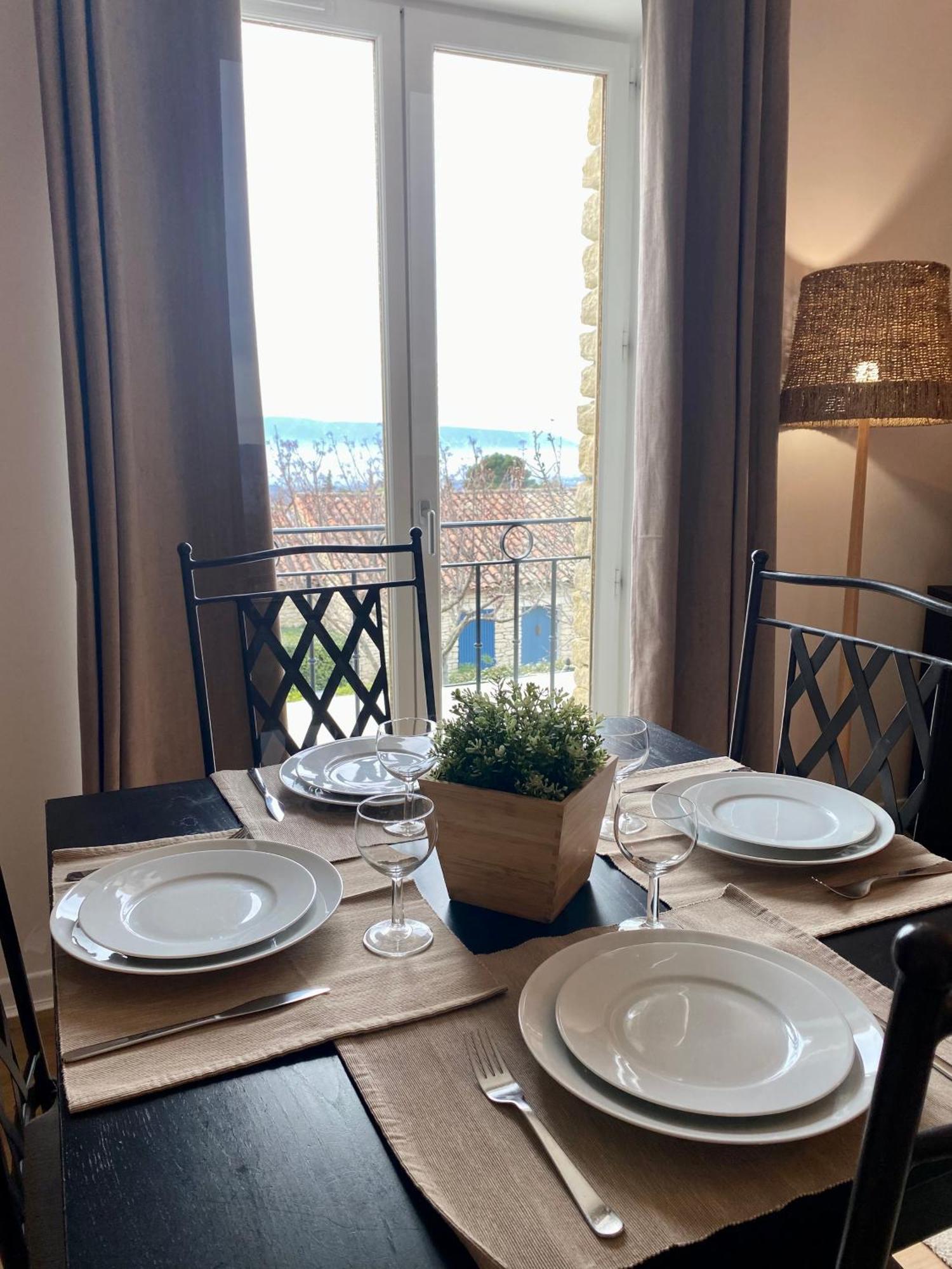 Cigale De Gordes Apartment ภายนอก รูปภาพ