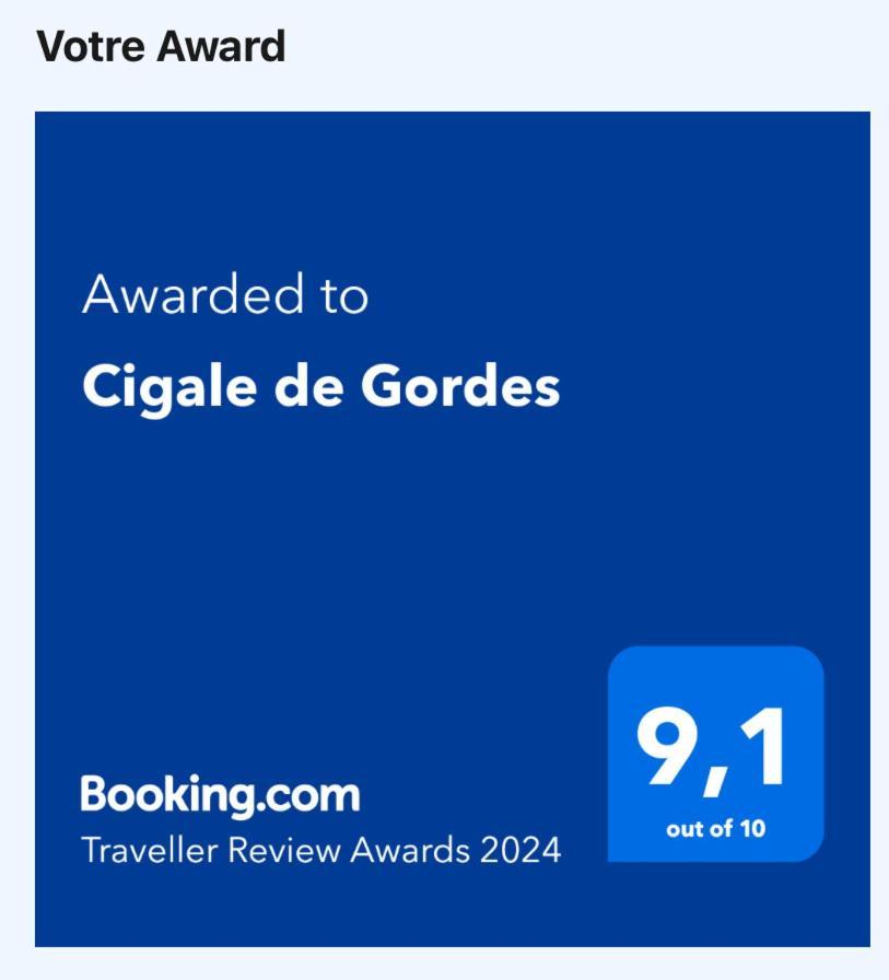 Cigale De Gordes Apartment ภายนอก รูปภาพ