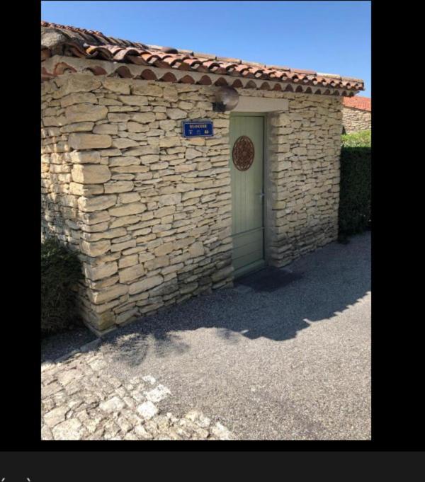 Cigale De Gordes Apartment ภายนอก รูปภาพ